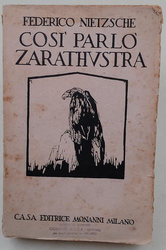 Cosi parlo zarathustra - cosi,