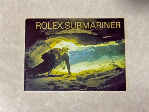 Libretto rolex submariner - rolex, 2004
