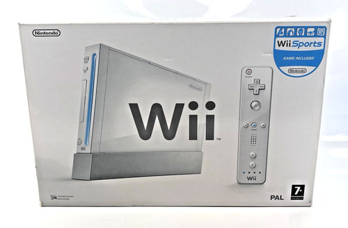 Console nintendo wii bianca - console,