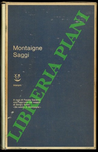 Montaigne michel saggi - montaigne,