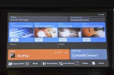 LCD per Yamaha genos Genos-76