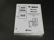 Bobcat 320, 320L, 322 D Series