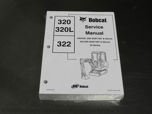 Bobcat 320 320l 322 - bobcat, 320l,