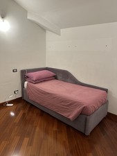 letto singolo contenitore
