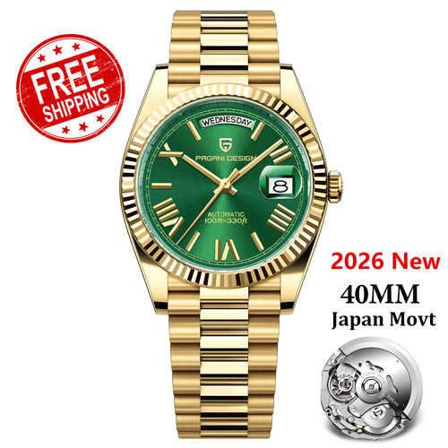 Orologio automatico uomo