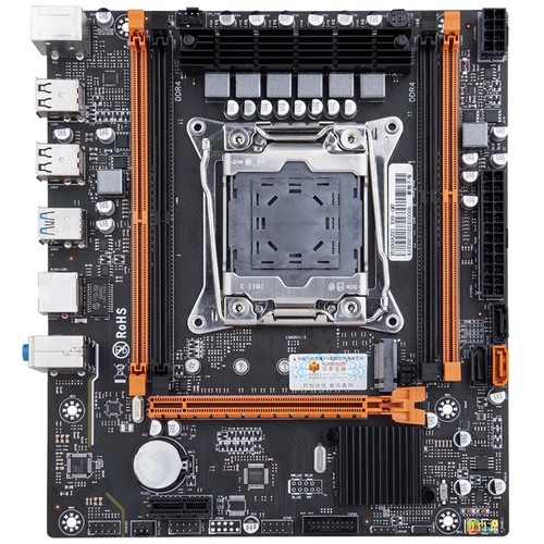 Scheda madre matx x99 - scheda, lga