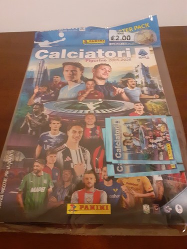 Album figurine calciatori - album,