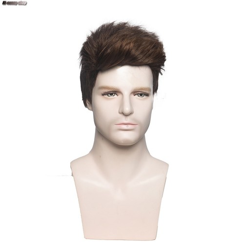 Parrucca uomo capelli corti