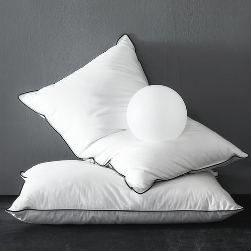 Cuscino piuma oca 50x75 - piuma,