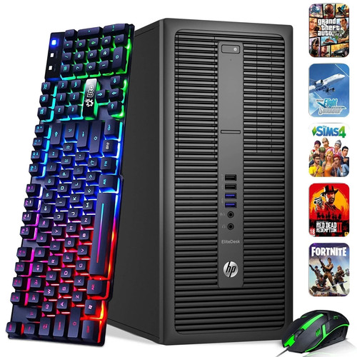 Tower gaming i7 - hp,