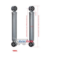 COPPIA AMMORTIZZATORE IDRAULICO MONOCAMERA TIPO "2" - 292428003 / 123026