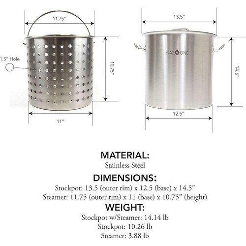 Gasone pentola stock - stock, in