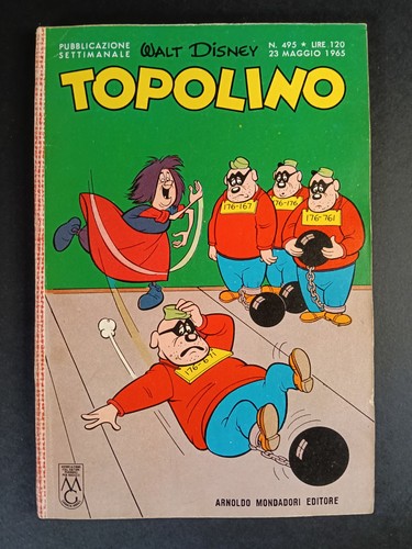 Topolino libretto originale - topolino,