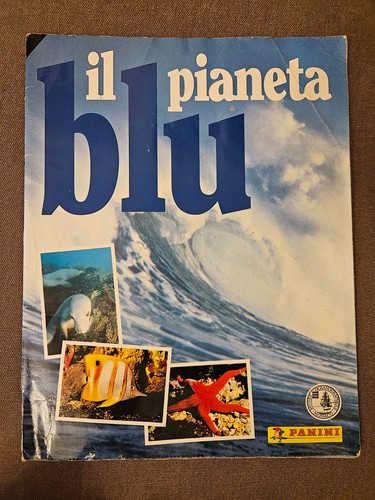 Album pianeta blu - il, completo