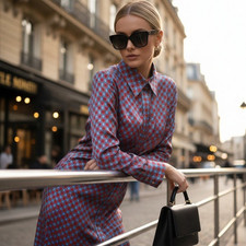 ZARA 🤍 ABITO VESTITO MIDI