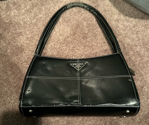 Borsa tracolla vintage prada - borsa,