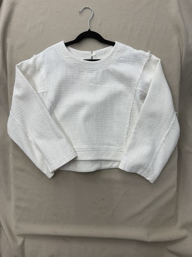 Blusa bianca bambina - , zara