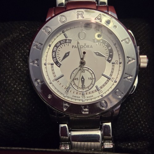Pandora stainless steel - steel, watch