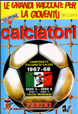 Figurine Calciatori Panini 1967/68 recupero SERIE B+GRANDI CLUB Scegli da menu