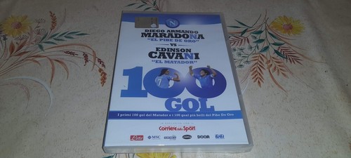 Dvd nuovo 100 goal - dvd, napoli