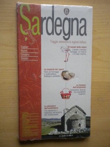 Sardegna libro viaggi vacanze - libro,