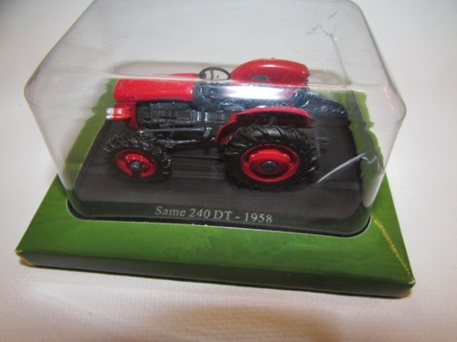 Die cast trattore - cast, hachette