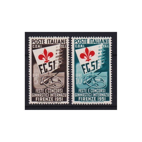 Repubblica 1951 ginnici - 1951, 2