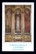 santino - holy card MADONNA DELLE VITTORIE-LIVERI
