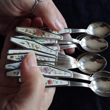 12 cucchiaini Royal Albert