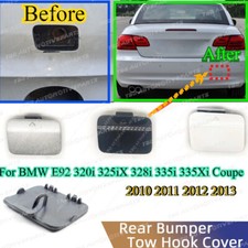 Rear Bumper Tow Hook Cover For