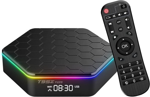 T95z plus android tv - 12.0,