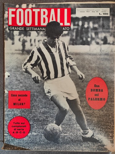 Football rivista calcio - football, 01