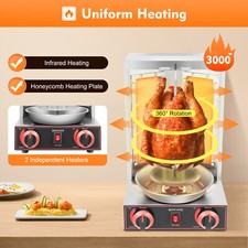 3000W kebab gas tuonatore