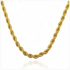 Collana A Corda 5 Mm In Oro