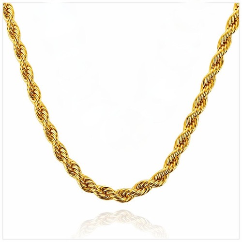 Collana corda in - a, oro