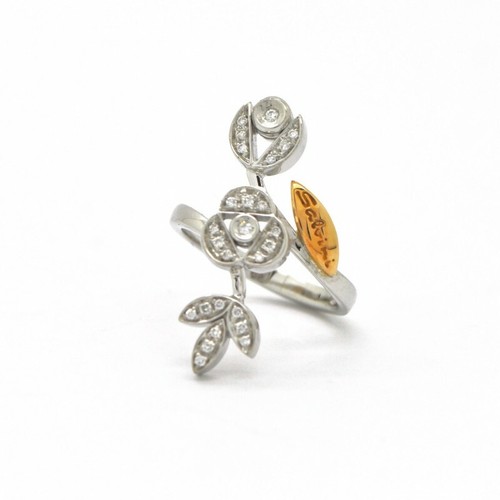 Anello salvini oro diamanti - anello, e