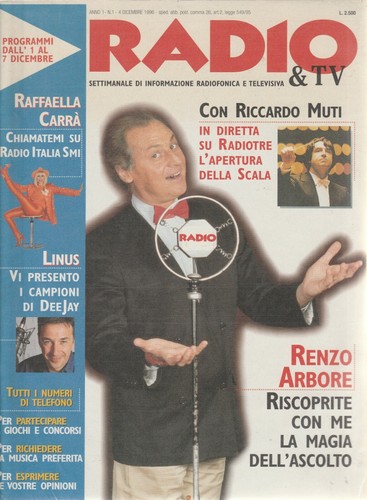 Radio settimanale di - &,