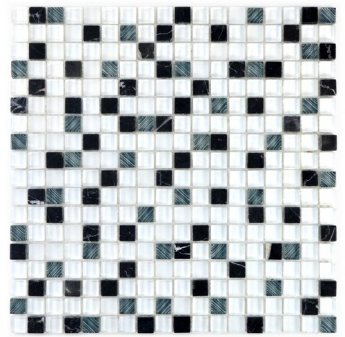 Mosaico tessere vetro pietra - mosaico,
