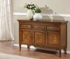 CREDENZA CREDENZINA  INTARSIATA CLASSICA SOGGIORNO