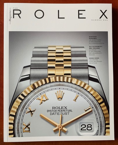 Rolex magazine numero due in - numero, 2