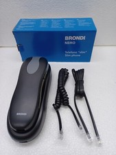 TELEFONO FISSO CON CAVO BRONDI