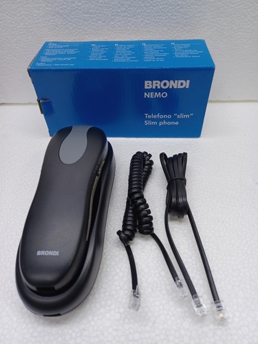 Telefono fisso con - cavo, brondi