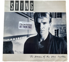 Sting – The Dream Of The Blue Turtles. LP Vinile second hand. 1985 Europe VG+
