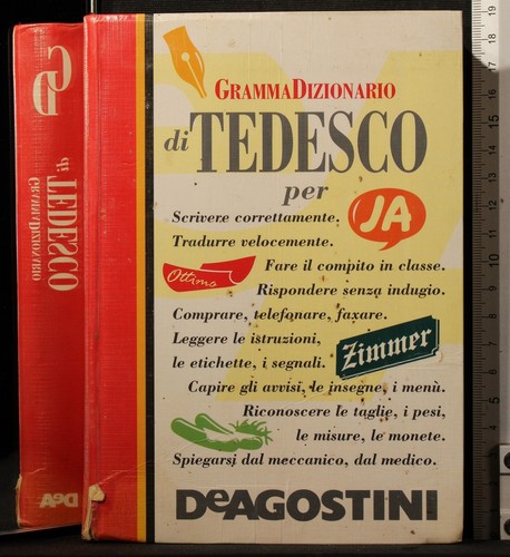 Grammadizionario tedesco - di,
