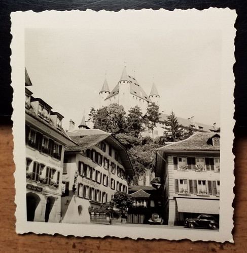 Thun agosto 1952 - thun,