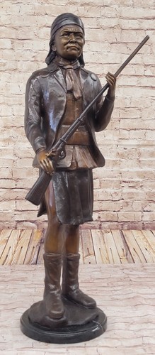Scultura bronzo m - bronzo, c.m