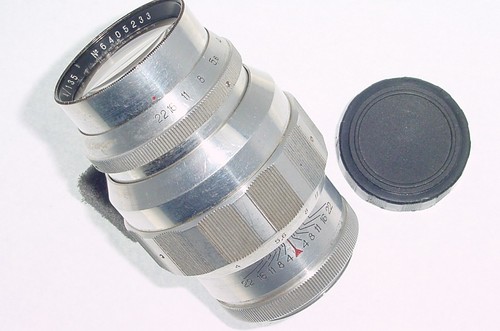 Jupiter 135mm 4 m39 - 135mm,