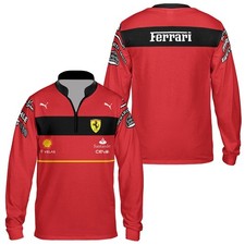 NEW Custom Name Ferrari Logo