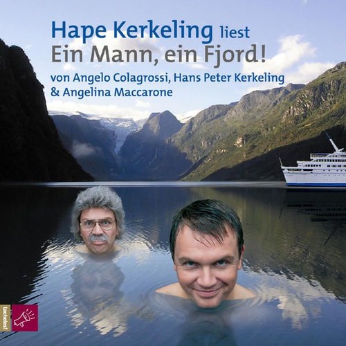 Ein mann fjord - ein,