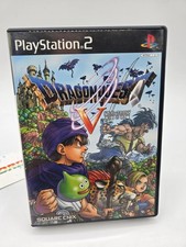 Dragon Quest V Sony Playstation 2 Ps2 Jap Ntsc-J